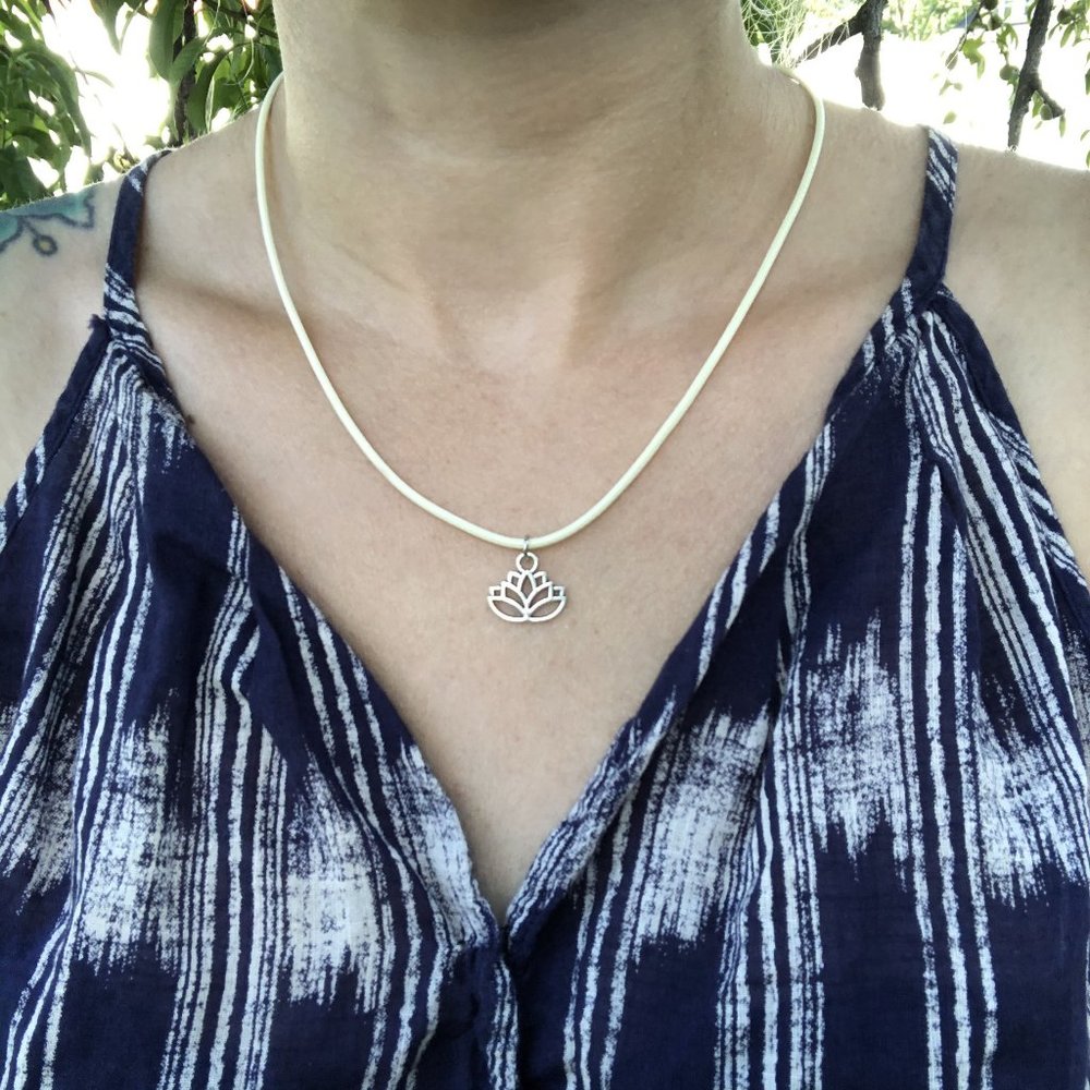 Lotus Flower Necklace